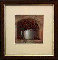 Vlasta Kahovcová - Láska májová - signovaný umělecký tisk 